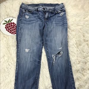 Any Taylor Loft boy friend jeans size 28/6